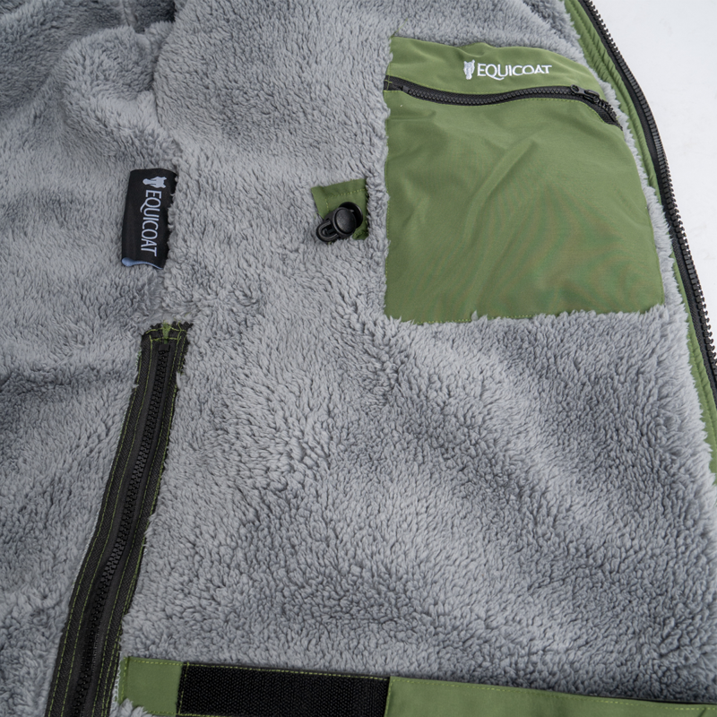 Equicoat Pro - Adult - Forest Green-6